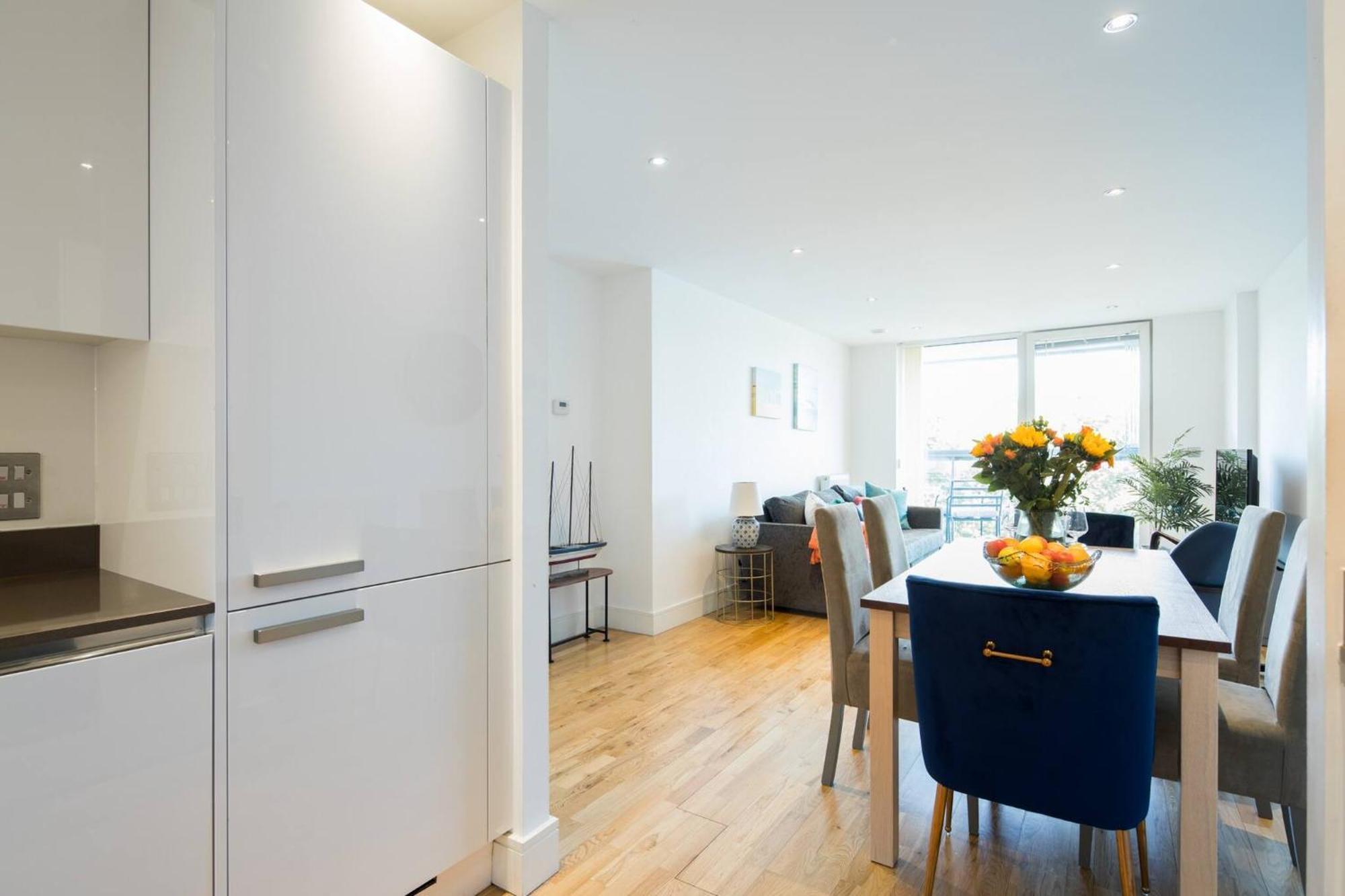 Wild Roses Serviced Apartments - Greenwich London Exterior photo