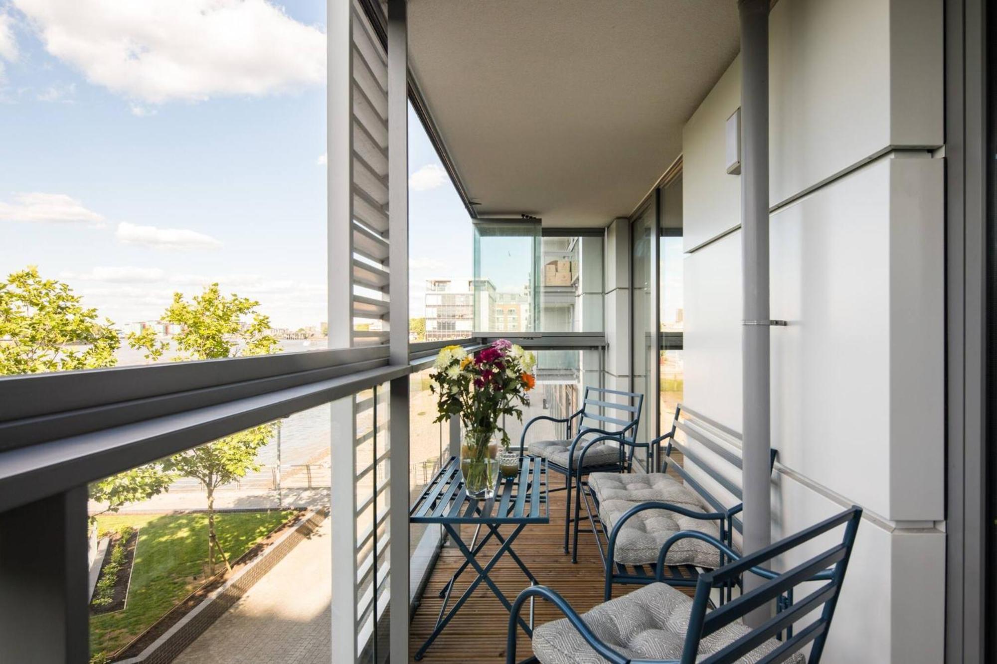Wild Roses Serviced Apartments - Greenwich London Exterior photo