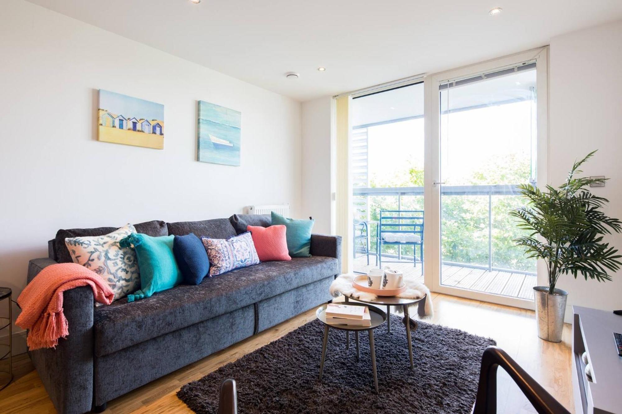 Wild Roses Serviced Apartments - Greenwich London Exterior photo